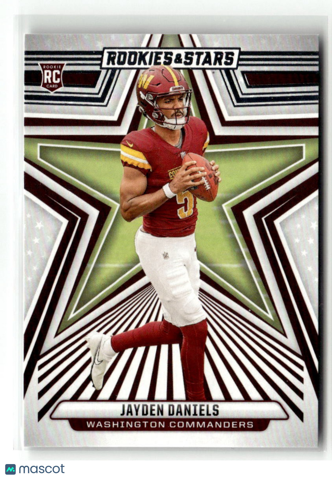 Jayden Daniels 2024 Panini Rookies & Stars #148