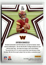 Load image into Gallery viewer, Jayden Daniels 2024 Panini Rookies &amp; Stars #148
