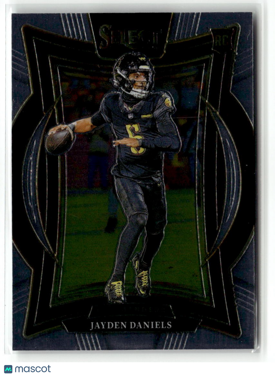 Jayden Daniels 2024 Panini Select #26