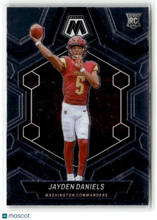 Load image into Gallery viewer, Jayden Daniels 2024 Panini Mosaic #302
