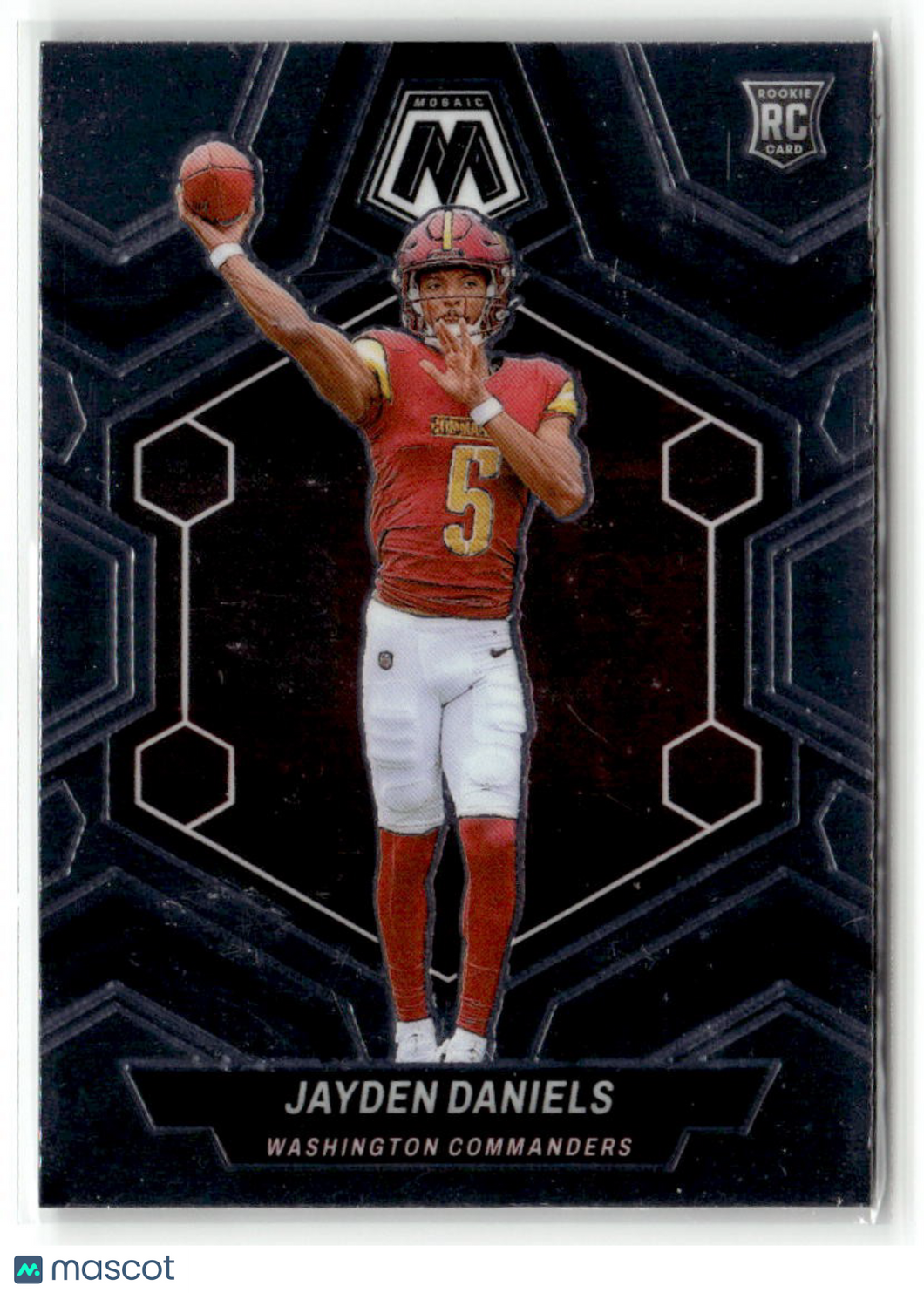 Jayden Daniels 2024 Panini Mosaic #302
