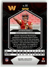 Load image into Gallery viewer, Jayden Daniels 2024 Panini Mosaic #302
