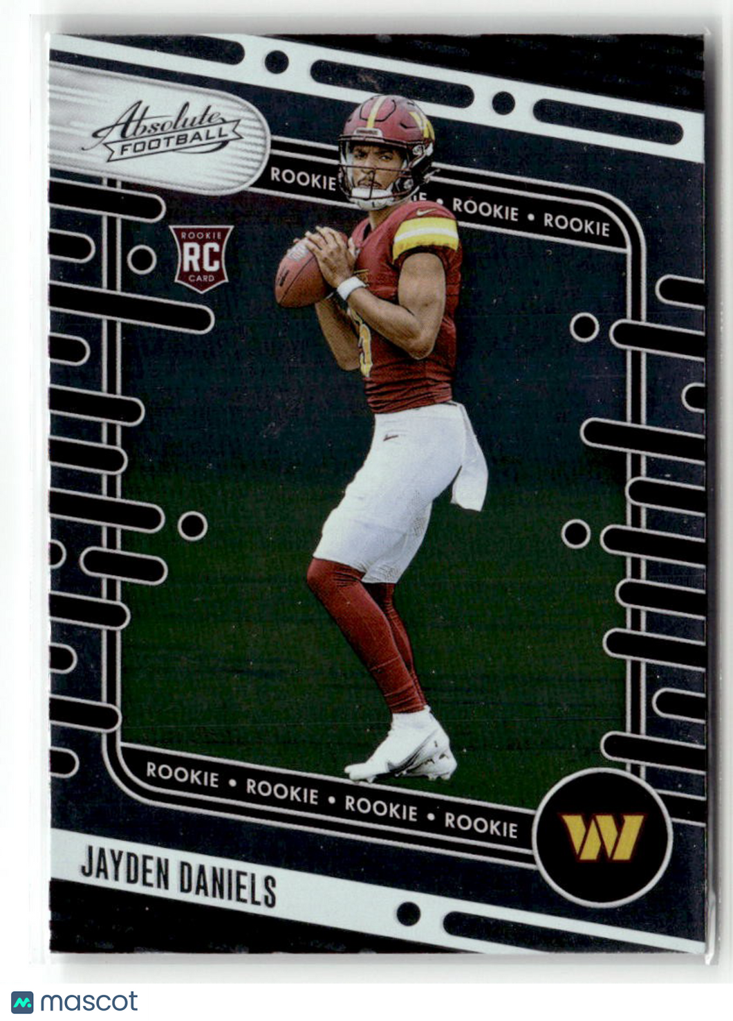 Jayden Daniels 2024 Panini Absolute Retail #102