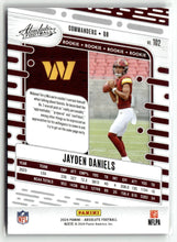 Load image into Gallery viewer, Jayden Daniels 2024 Panini Absolute Retail #102
