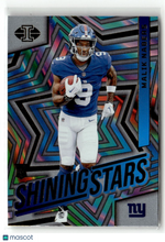 Load image into Gallery viewer, Malik Nabers 2024 Panini Illusions Shining Stars #5
