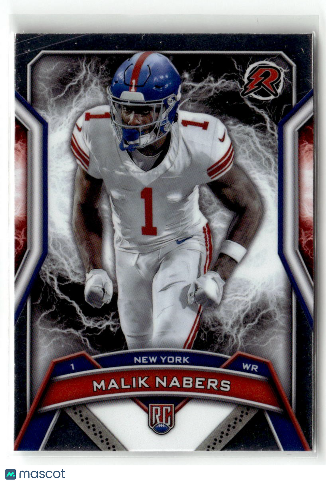 Malik Nabers 2024 Topps Resurgence #170