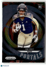 Load image into Gallery viewer, Rome Odunze 2024 Panini Prizm Portals #9
