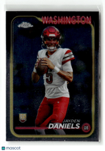 Load image into Gallery viewer, Jayden Daniels 2024 Topps Chrome #201
