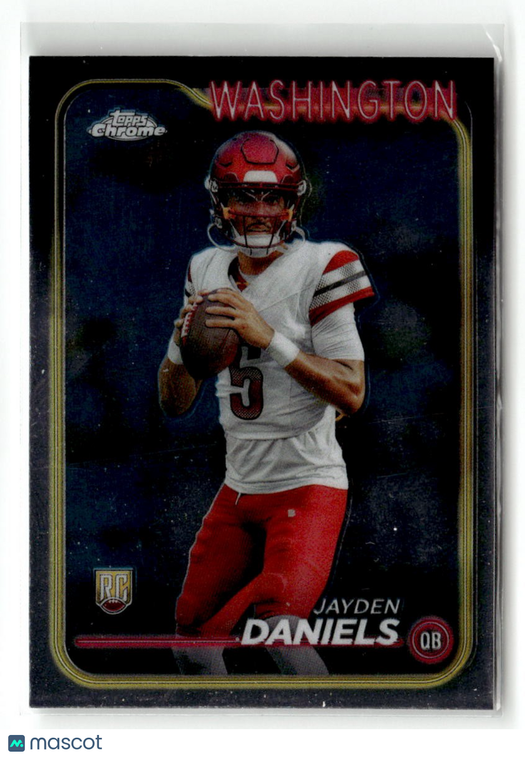 Jayden Daniels 2024 Topps Chrome #201