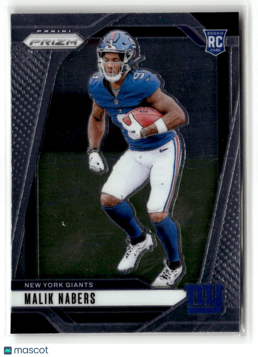 Malik Nabers 2024 Panini Prizm #370