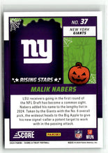 Load image into Gallery viewer, Malik Nabers 2024 Score-A-Treat Rising Stars Green Bats #37
