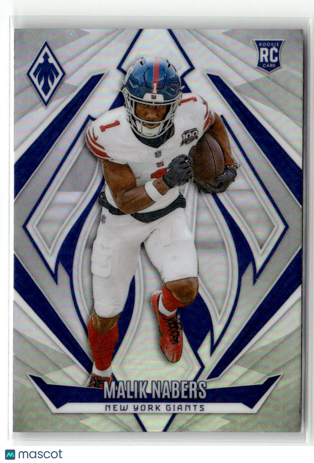 Malik Nabers 2024 Panini Phoenix Silver #221