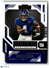 Load image into Gallery viewer, Malik Nabers 2024 Panini Contenders Draft Class Contenders #5
