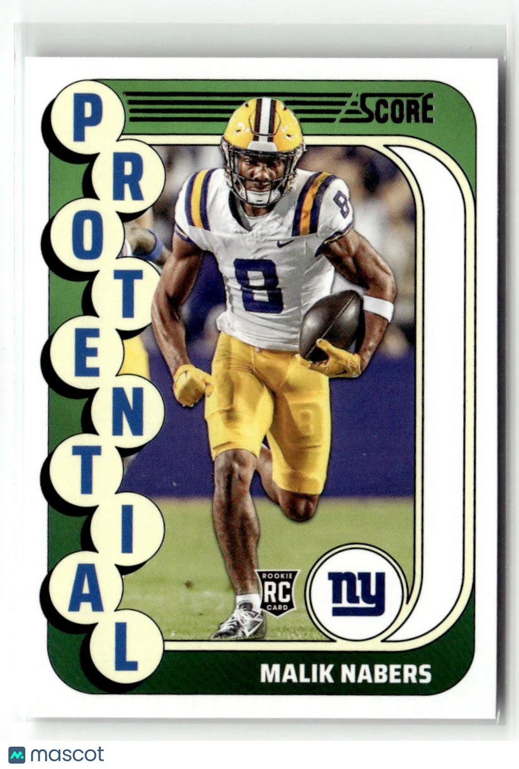 Malik Nabers 2024 Score Protential #4