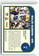 Load image into Gallery viewer, Malik Nabers 2024 Score Protential #4
