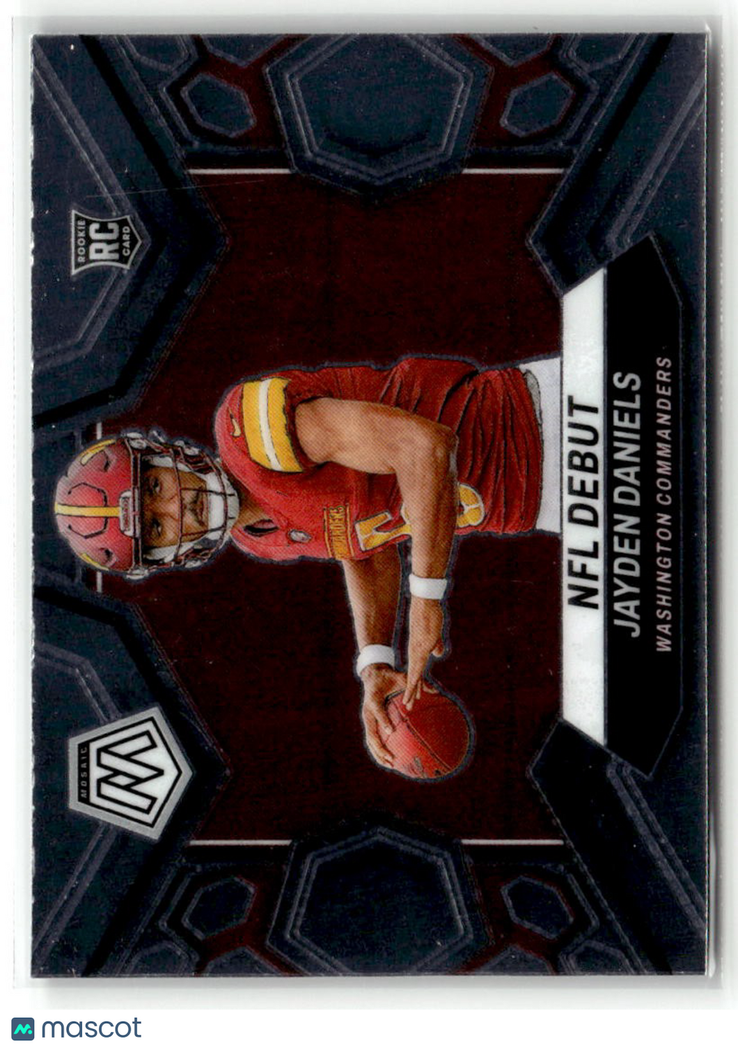 Jayden Daniels 2024 Panini Mosaic #272