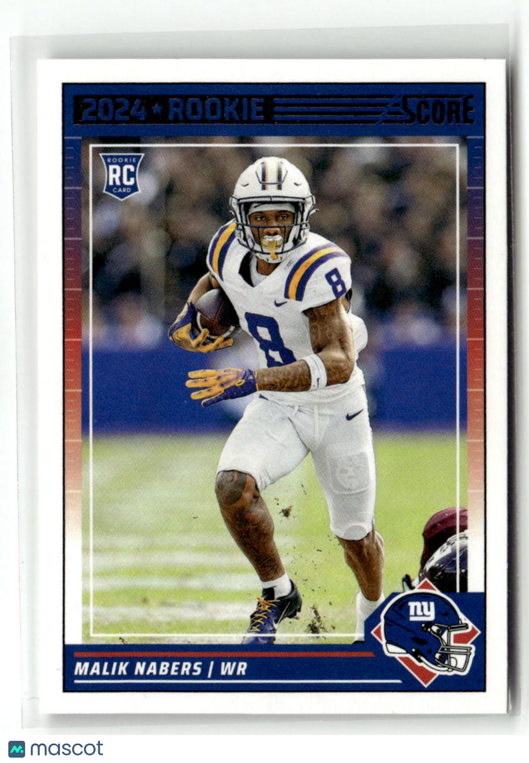 Malik Nabers 2024 Score #306