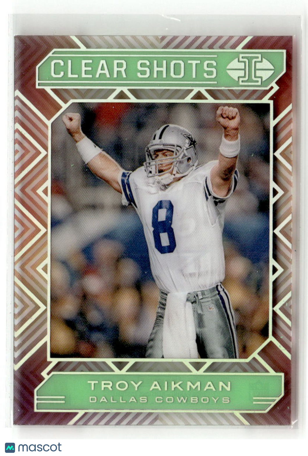 Troy Aikman 2020 Panini Illusions Clear Shots #19
