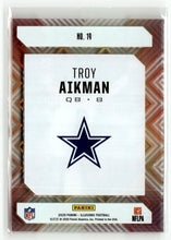 Load image into Gallery viewer, Troy Aikman 2020 Panini Illusions Clear Shots #19
