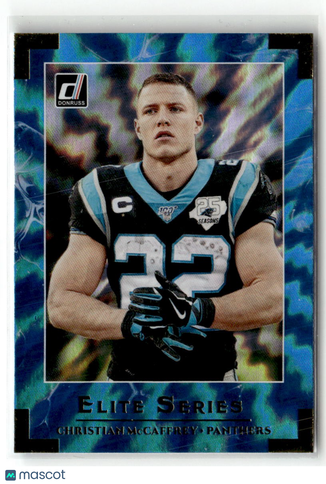 Christian McCaffrey 2020 Donruss Elite Series #ES-CM