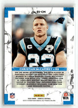Load image into Gallery viewer, Christian McCaffrey 2020 Donruss Elite Series #ES-CM
