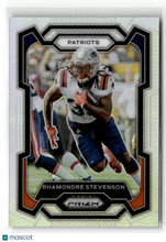 Load image into Gallery viewer, Rhamondre Stevenson 2023 Panini Prizm Silver #209
