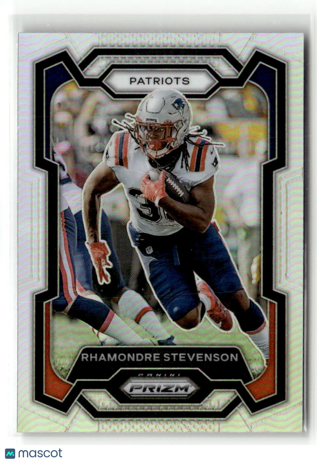Rhamondre Stevenson 2023 Panini Prizm Silver #209