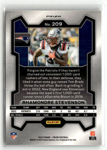 Load image into Gallery viewer, Rhamondre Stevenson 2023 Panini Prizm Silver #209
