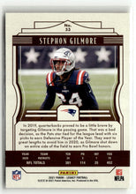 Load image into Gallery viewer, Stephon Gilmore 2021 Panini Legacy Yellow #53 #/150
