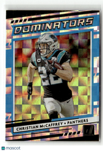 Load image into Gallery viewer, Christian McCaffrey 2020 Donruss Dominators #D-CM
