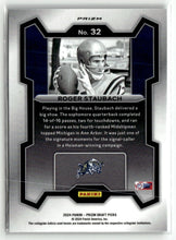 Load image into Gallery viewer, Roger Staubach 2024 Panini Prizm Draft Picks Green #32
