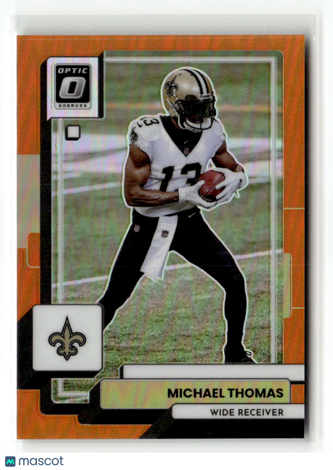 Michael Thomas 2022 Donruss Optic Orange #142 #/199