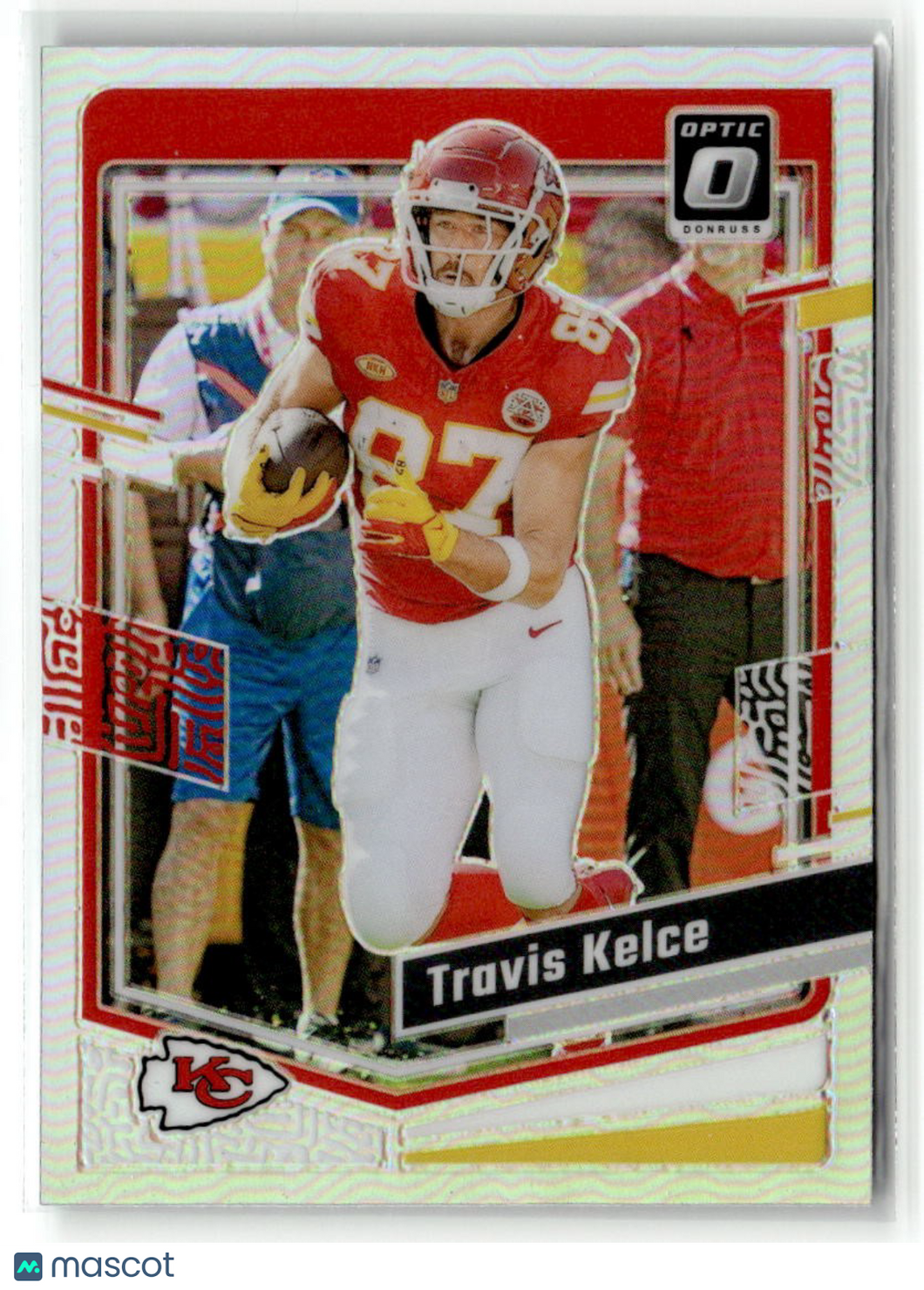 Travis Kelce 2023 Donruss Optic Holo #94