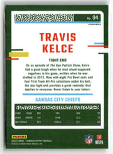 Load image into Gallery viewer, Travis Kelce 2023 Donruss Optic Holo #94
