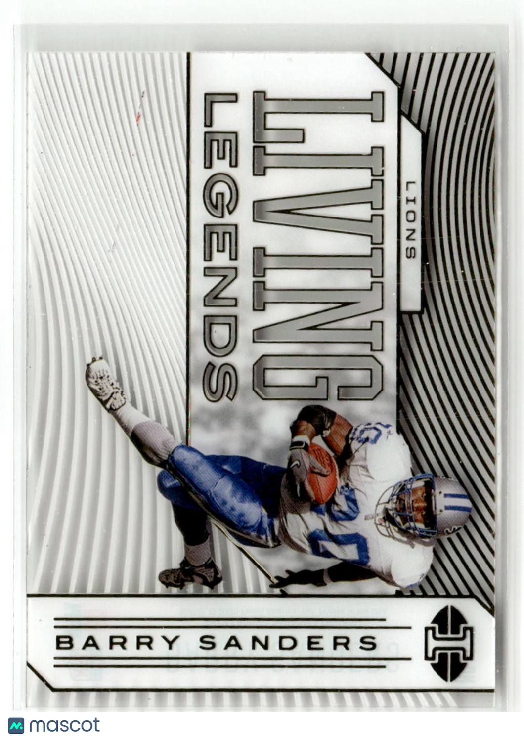 Barry Sanders 2020 Panini Illusions Living Legends #LL19