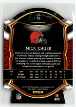 Load image into Gallery viewer, Nick Chubb 2020 Panini Select Maroon Prizm Die Cut #26
