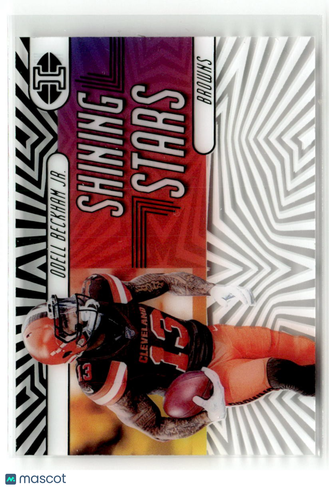 Odell Beckham Jr. 2019 Panini Illusions Shining Stars Green #10 #/149