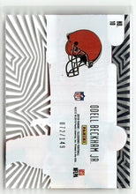 Load image into Gallery viewer, Odell Beckham Jr. 2019 Panini Illusions Shining Stars Green #10 #/149
