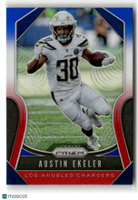 Load image into Gallery viewer, Austin Ekeler 2019 Panini Prizm Red White and Blue #222
