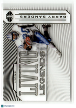 Load image into Gallery viewer, Barry Sanders 2020 Panini Illusions Living Legends #LL19
