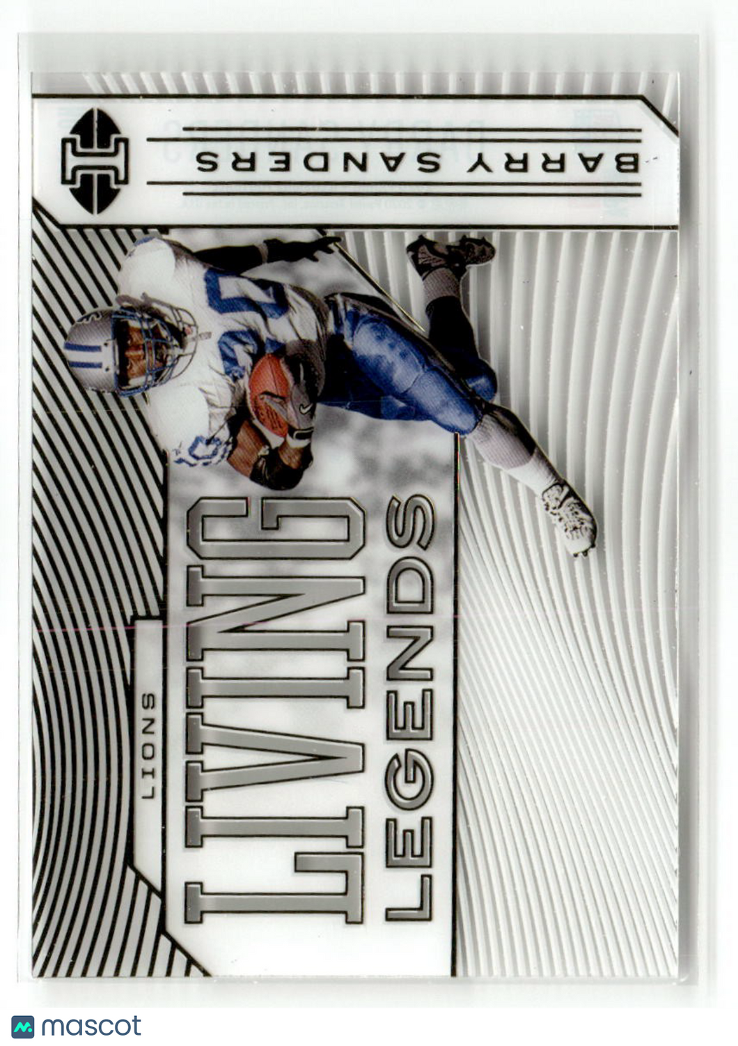 Barry Sanders 2020 Panini Illusions Living Legends #LL19