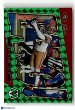 Load image into Gallery viewer, Deebo Samuel 2022 Panini Mosaic Bang! Mosaic Green #B-1
