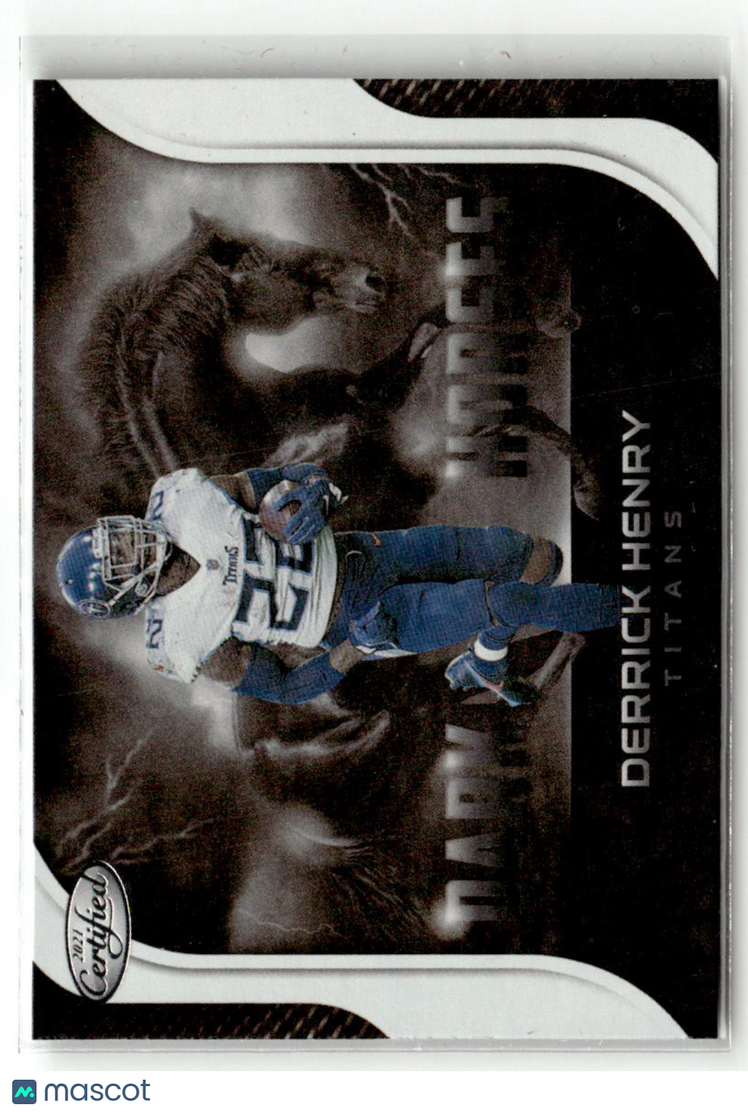 Derrick Henry 2021 Panini Certified Dark Horses #DH-4