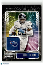 Load image into Gallery viewer, Derrick Henry 2021 Panini Playbook Zoning Commission #ZC-DHE
