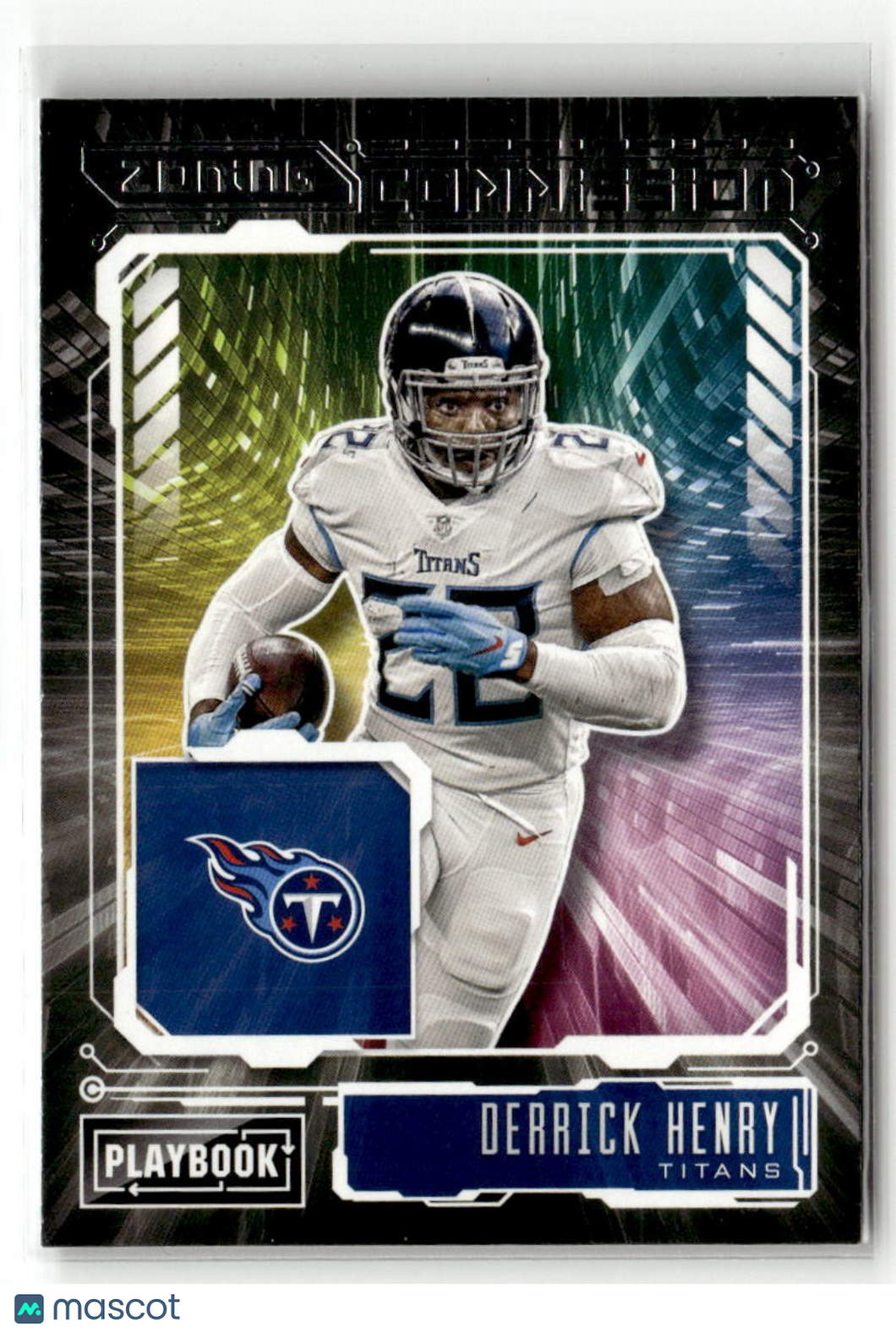 Derrick Henry 2021 Panini Playbook Zoning Commission #ZC-DHE