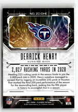 Load image into Gallery viewer, Derrick Henry 2021 Panini Playbook Zoning Commission #ZC-DHE
