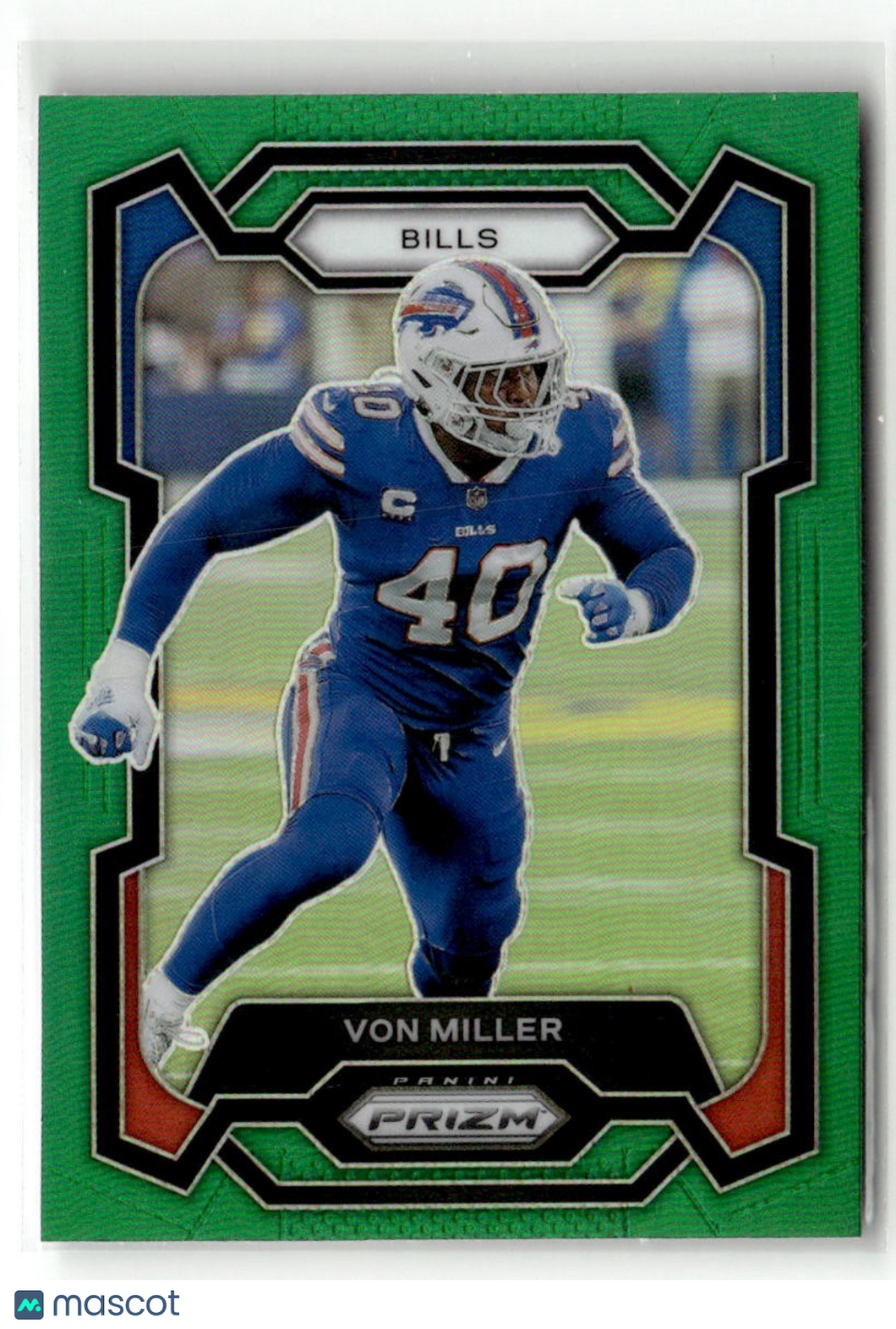 Von Miller 2023 Panini Prizm Green #36