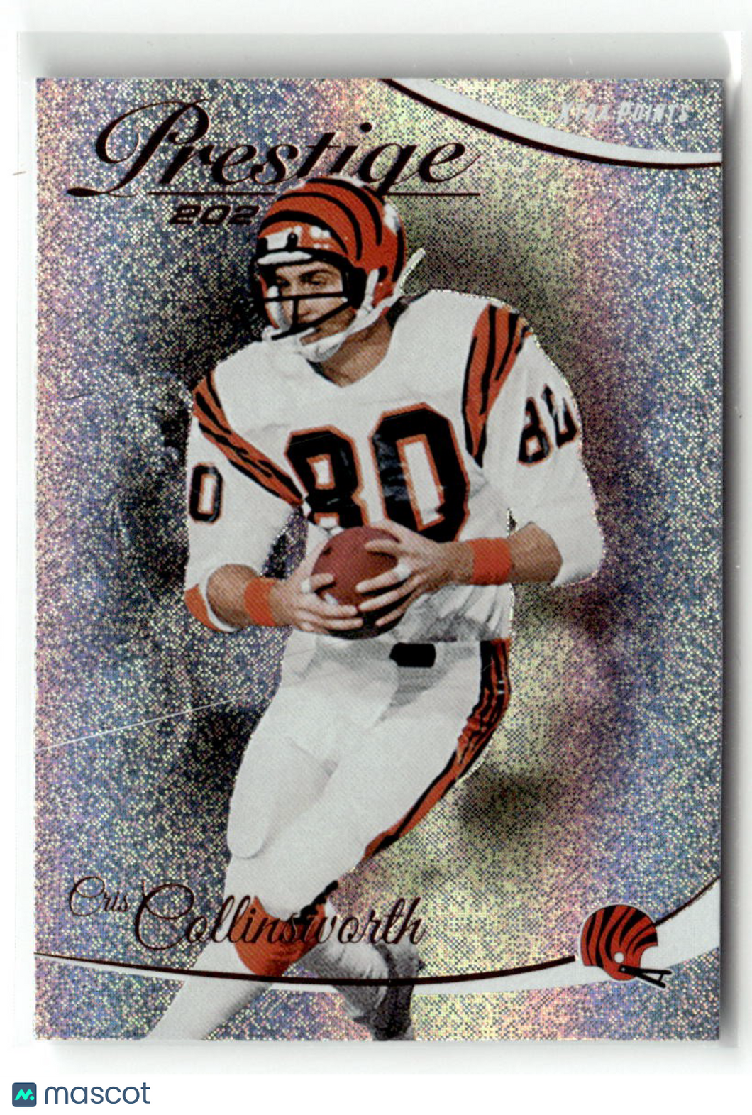 Cris Collinsworth 2023 Panini Prestige Xtra Points Galaxy #58