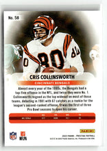 Load image into Gallery viewer, Cris Collinsworth 2023 Panini Prestige Xtra Points Galaxy #58
