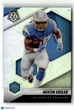 Load image into Gallery viewer, Austin Ekeler 2021 Panini Mosaic Prizm Silver #114
